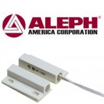 Aleph DC-1561 Ενσύρματη Αυτοκόλλητη και Βιδωτή μικρών διαστασεων μαγνητική επαφή μικρή